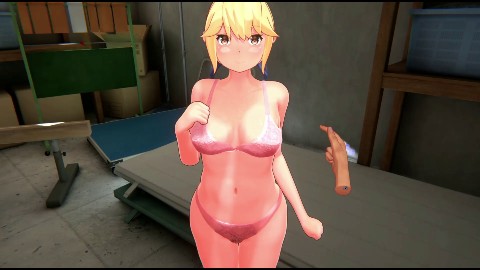 あなにはまる少女の評価・口コミとエロシーン動画！VRでおさわりシミュレーション！